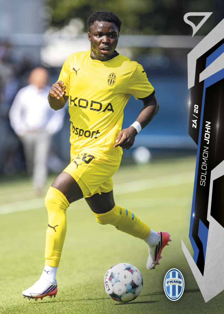 SOLOMON JOHN 2026-27 SportZoo Série 1 Chance liga – Base