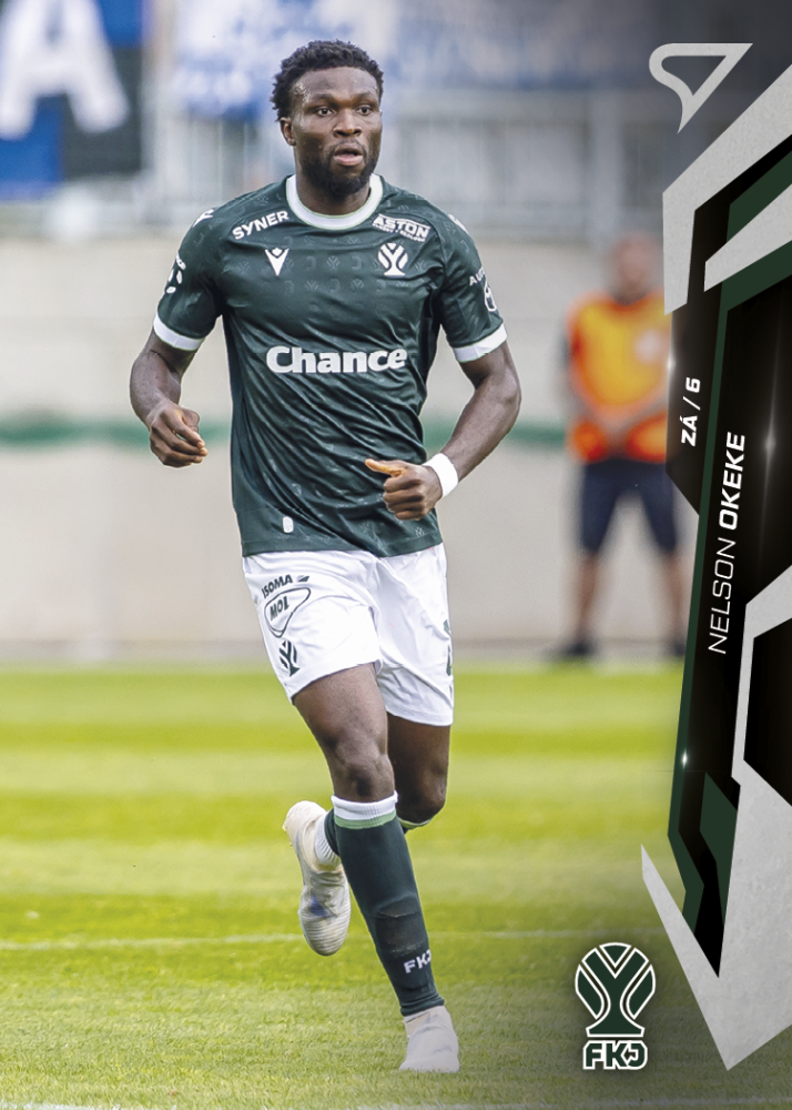 NELSON OKEKE 2026-27 SportZoo Série 1 Chance liga – Base