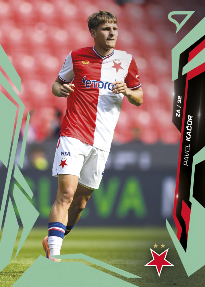 PAVEL KAČOR 2026-27 SportZoo Série 1 Chance liga Green