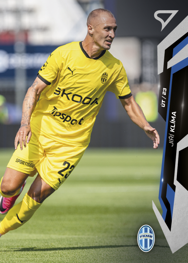 JIŘÍ KLÍMA 2026-27 SportZoo Série 1 Chance liga – Base