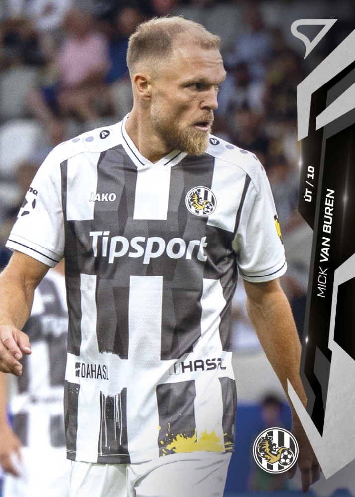 MICK VAN BUREN 2026-27 SportZoo Série 1 Chance liga – Base