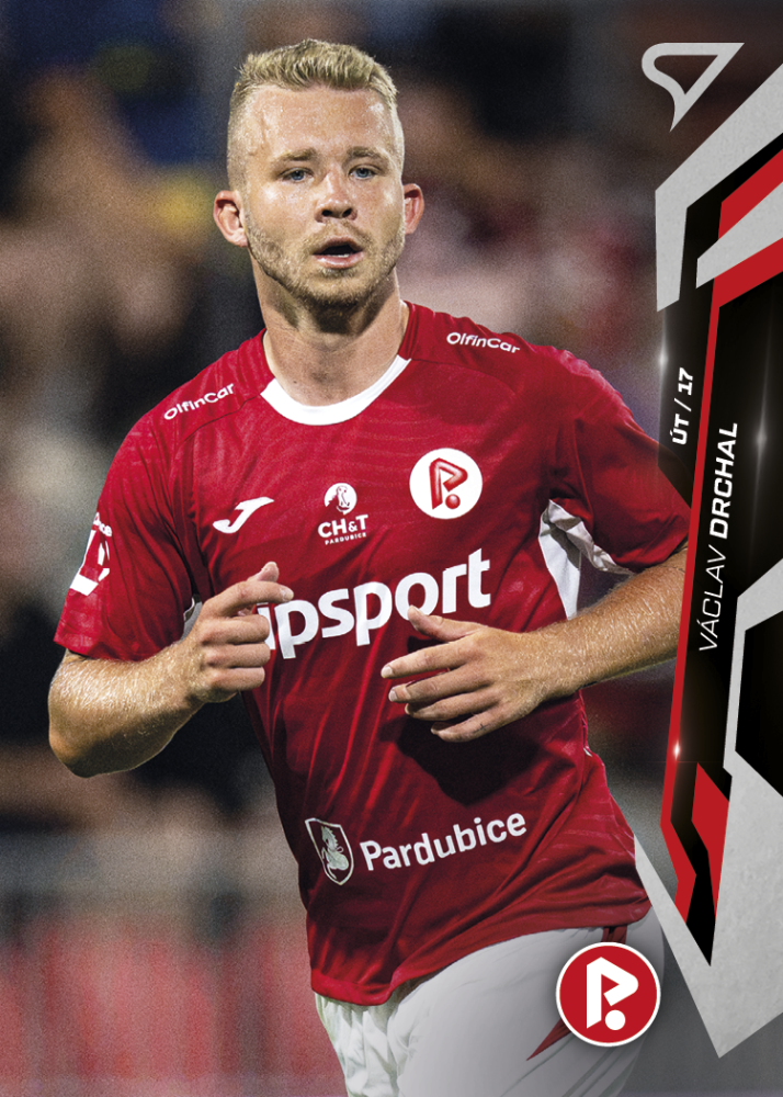 VÁCLAV DRCHAL 2026-27 SportZoo Série 1 Chance liga – Base