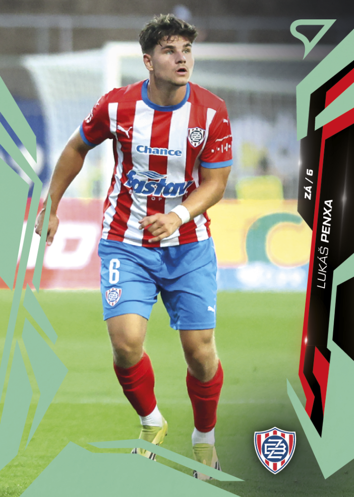 LUKÁŠ PENXA 2026-27 SportZoo Série 1 Chance liga Green