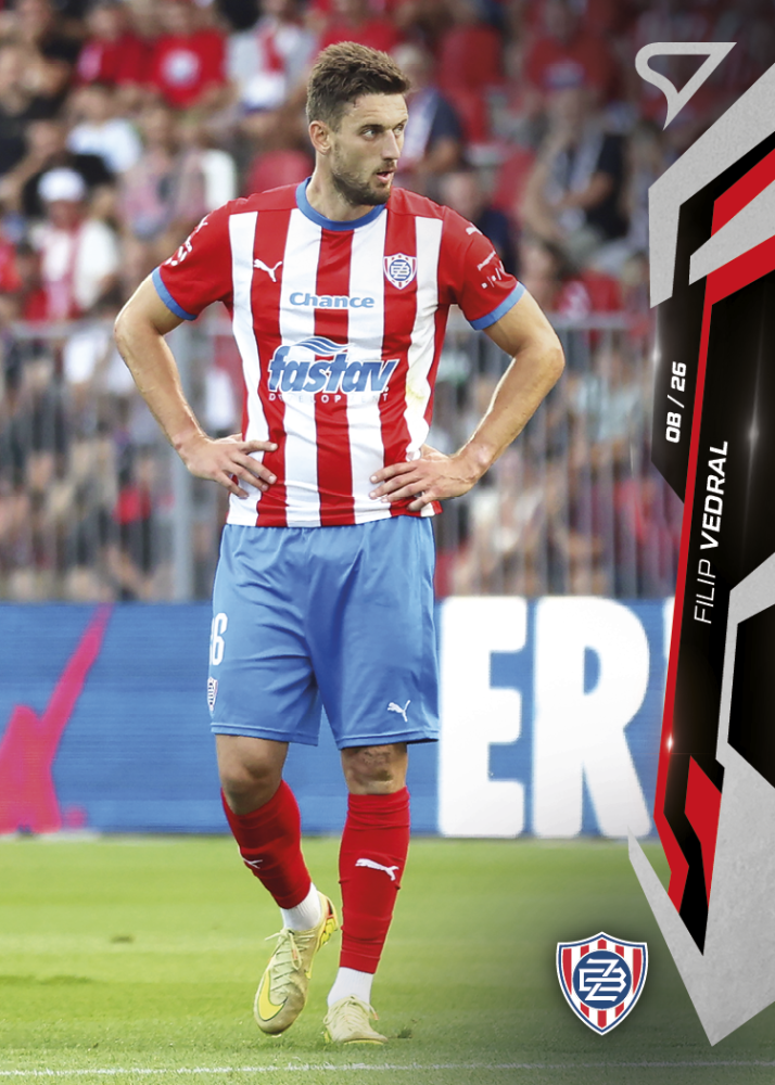 FILIP VEDRAL 2026-27 SportZoo Série 1 Chance liga