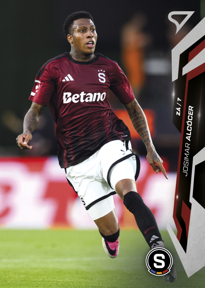 JOSIMAR ALCÓCER 2026-27 SportZoo Série 1 Chance liga – Base