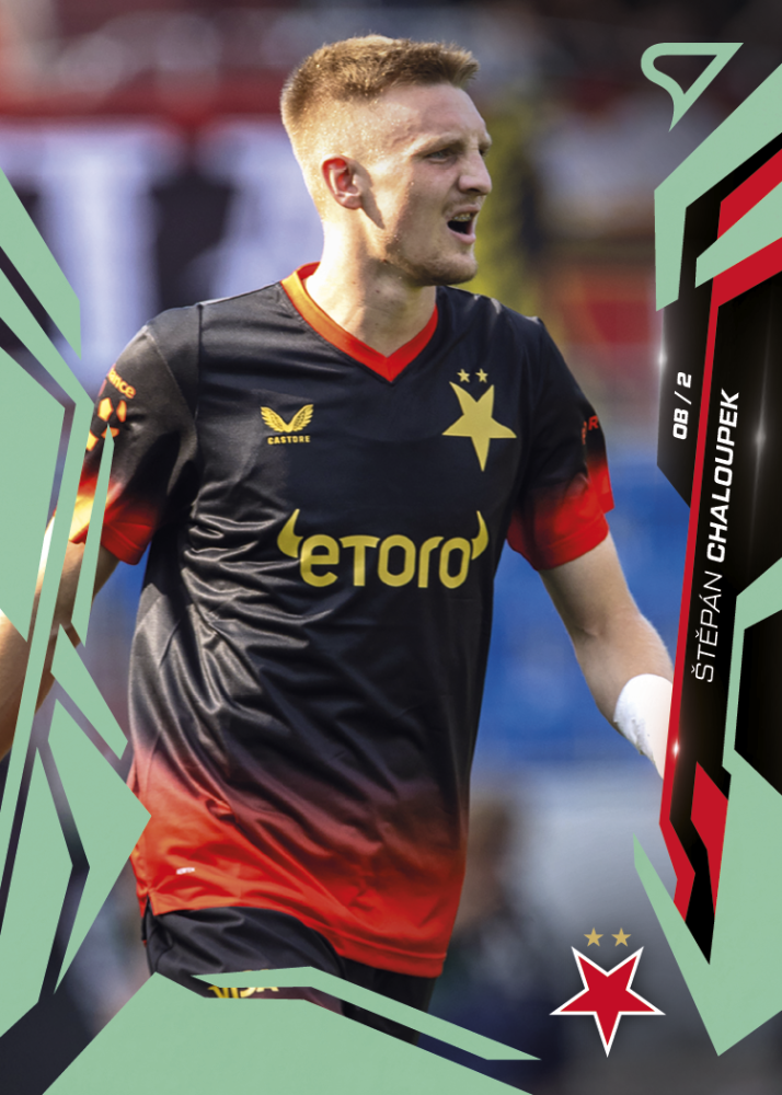 ŠTĚPÁN CHALOUPEK 2026-27 SportZoo Série 1 Chance liga Green