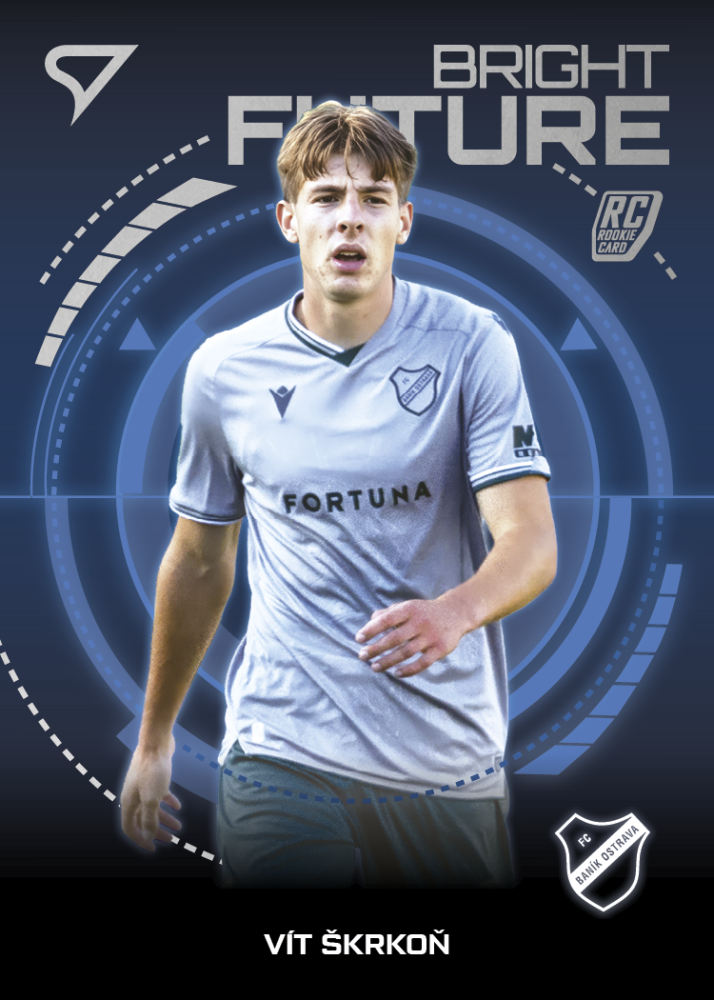 VÍT ŠKROŇ 2026-27 SportZoo Série 1 Chance liga Bright Future