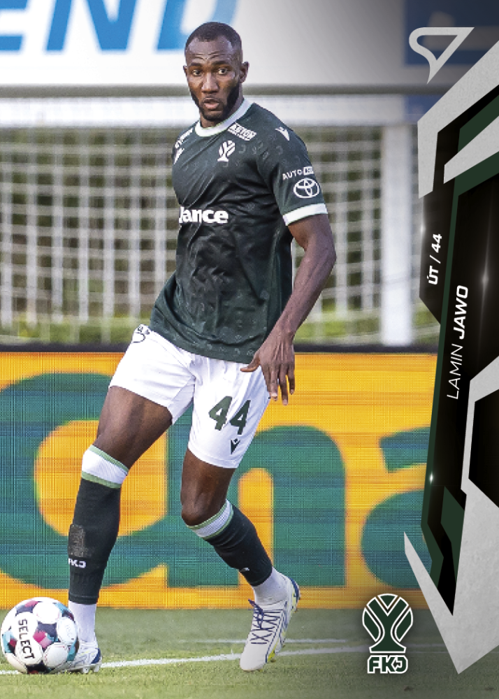 LAMIN JAWO 2026-27 SportZoo Série 1 Chance liga – Base