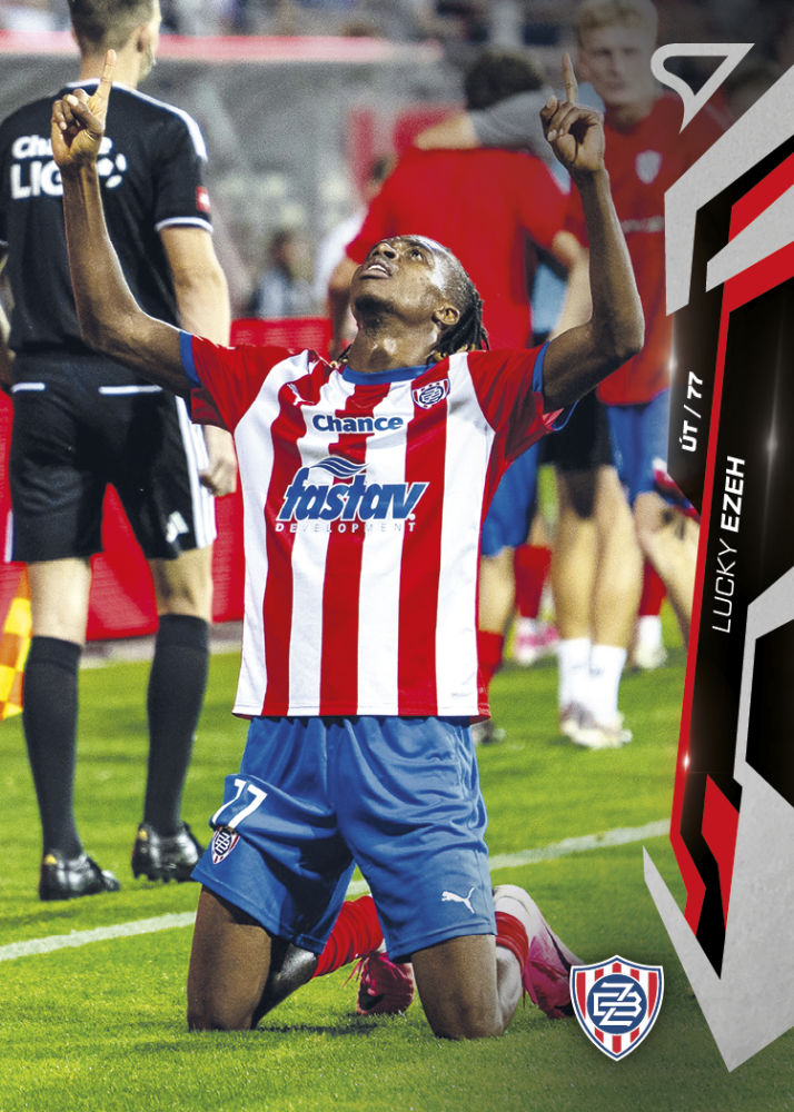 LUCKY EZEH 2026-27 SportZoo Série 1 Chance liga – Base