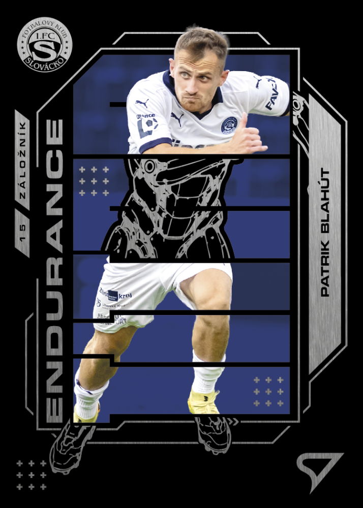 PATRIK BLAHÚT 2026-27 SportZoo Série 1 Chance liga Endurance