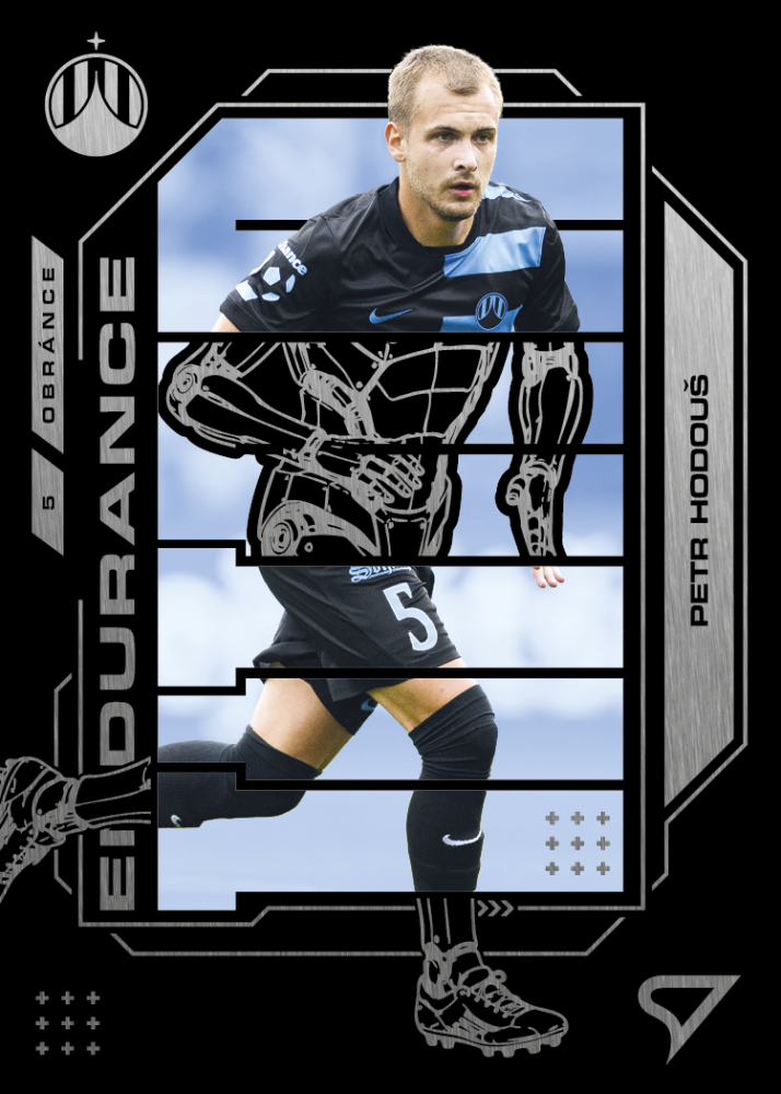 PETR HODOUŠ 2026-27 SportZoo Série 1 Chance liga Endurance