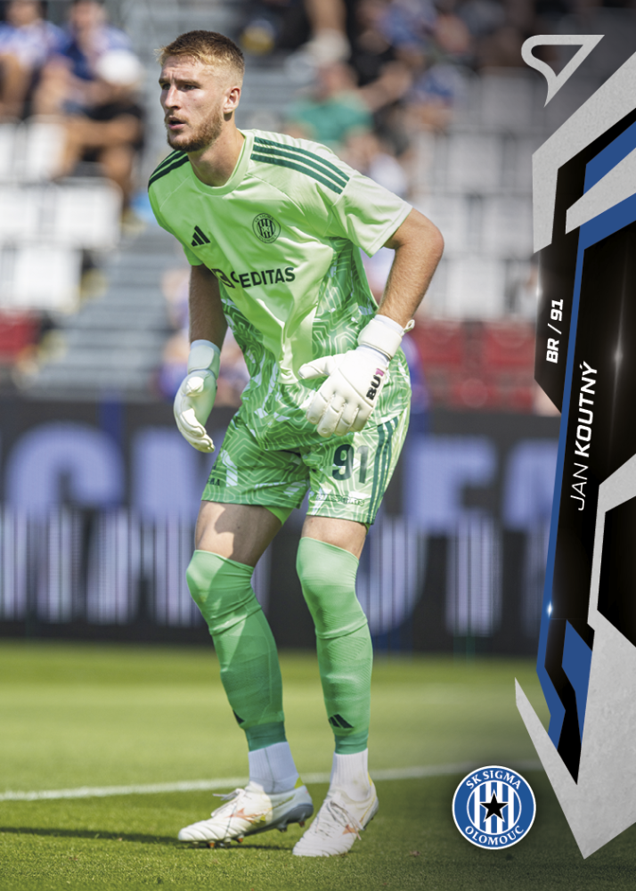 JAN KOUTNÝ 2026-27 SportZoo Série 1 Chance liga – Base