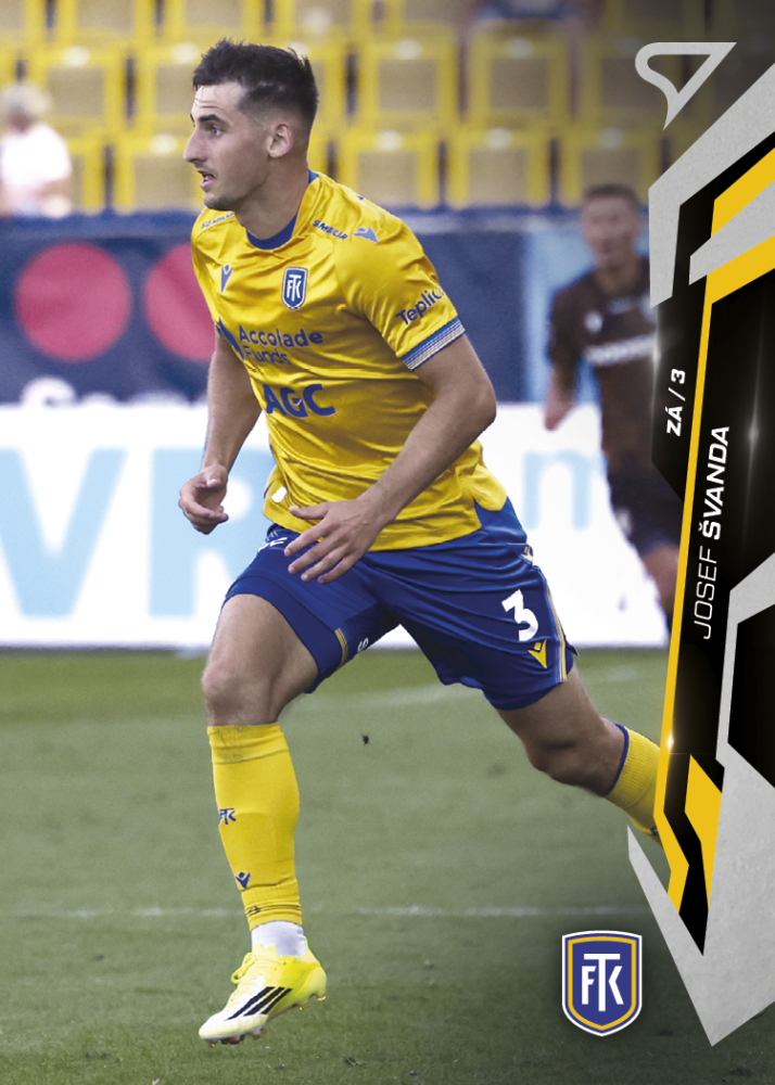 JOSEF ŠVANDA 2026-27 SportZoo Série 1 Chance liga – Base