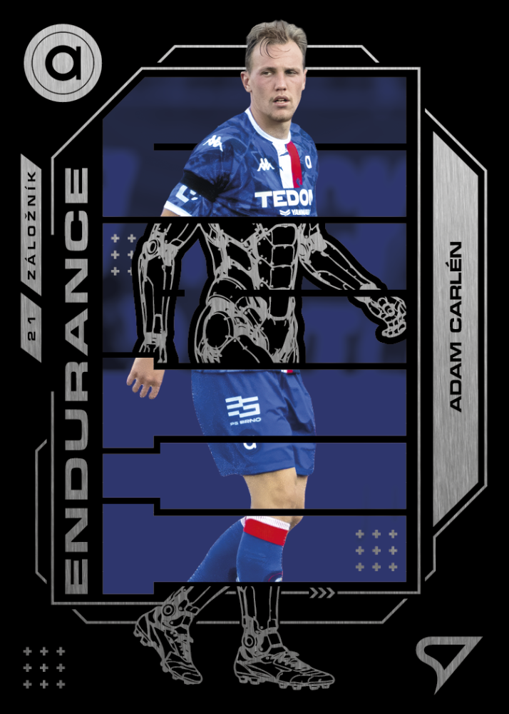ADAM CARLÉN 2026-27 SportZoo Série 1 Chance liga Endurance