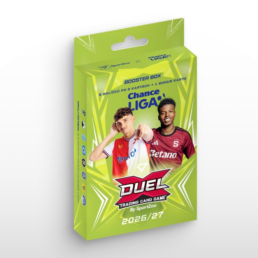 SportZoo Chance Liga 2026/27 Duel Booster Box
