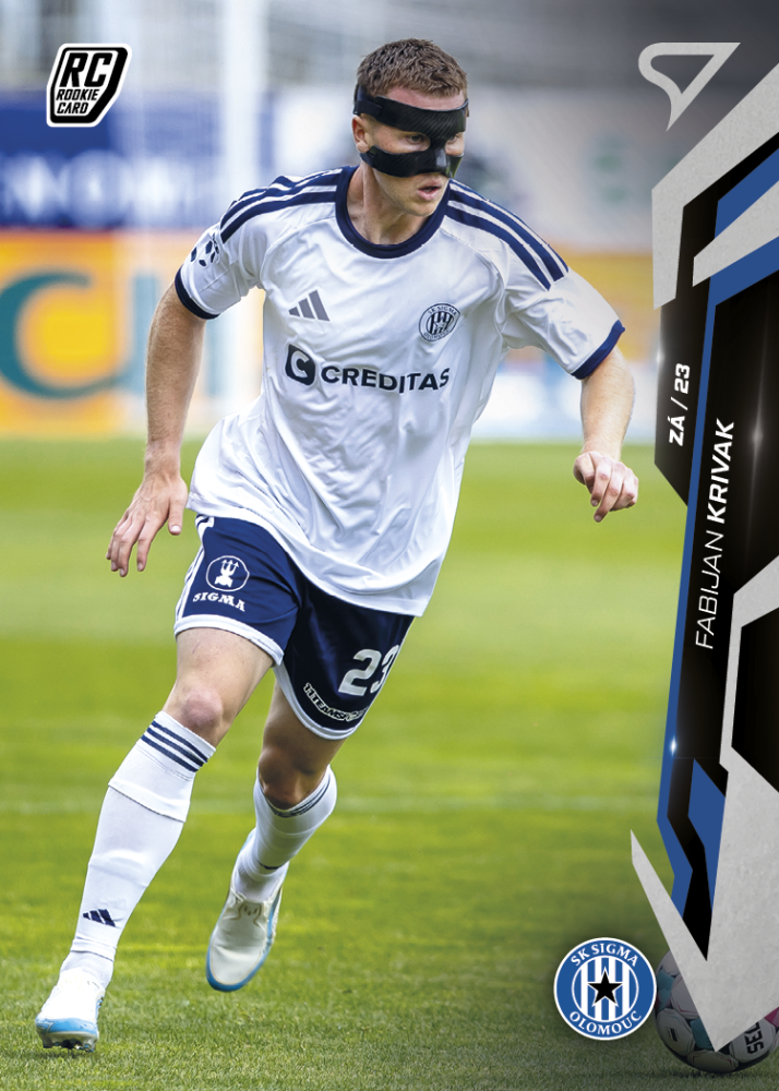 FABIJAN KRIVAK 2026-27 SportZoo Série 1 Chance liga