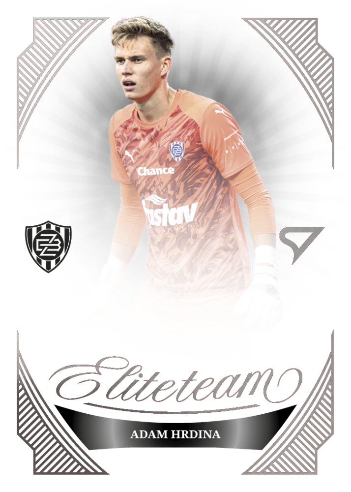 ADAM HRDINA 2026-27 SportZoo Série 1 Chance liga Elite Team