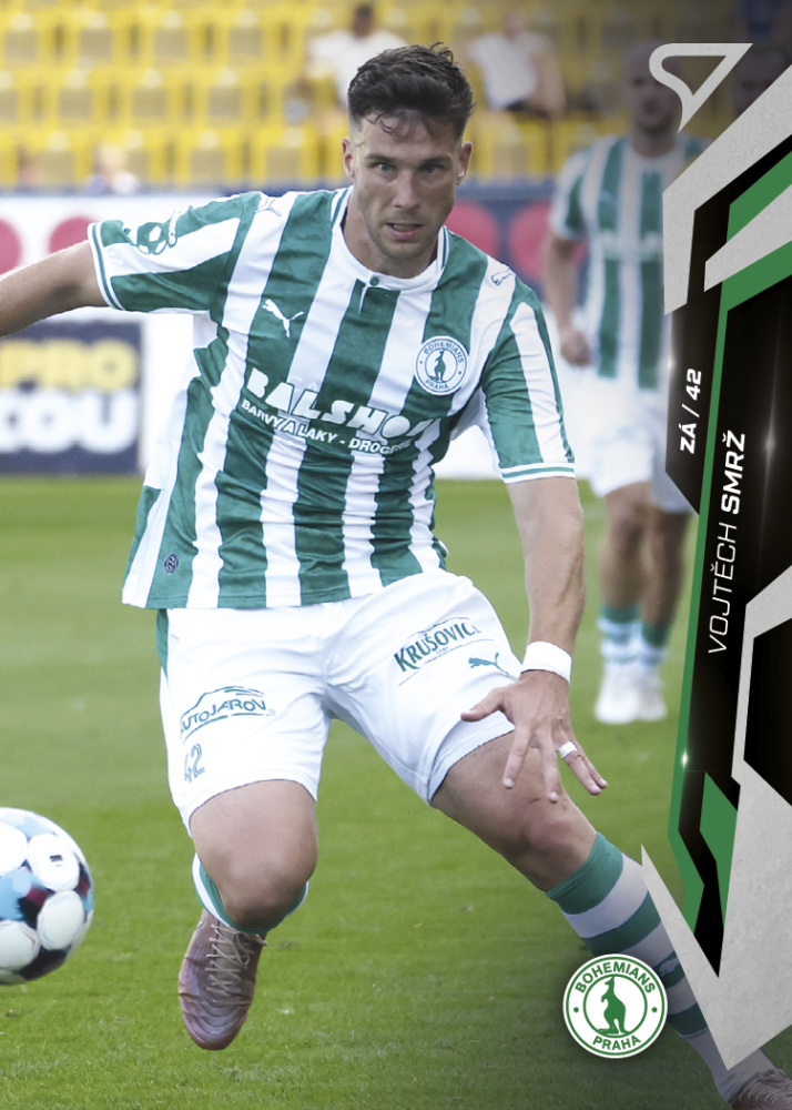 VOJTĚCH SMRŽ 2026-27 SportZoo Série 1 Chance liga – Base