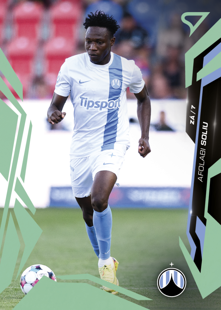 AFOLABI SOLIU 2026-27 SportZoo Série 1 Chance liga Green