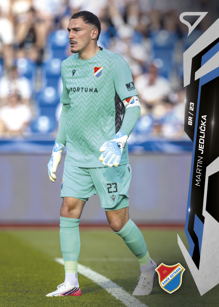 MARTIN JEDLIČKA 2026-27 SportZoo Série 1 Chance liga – Base