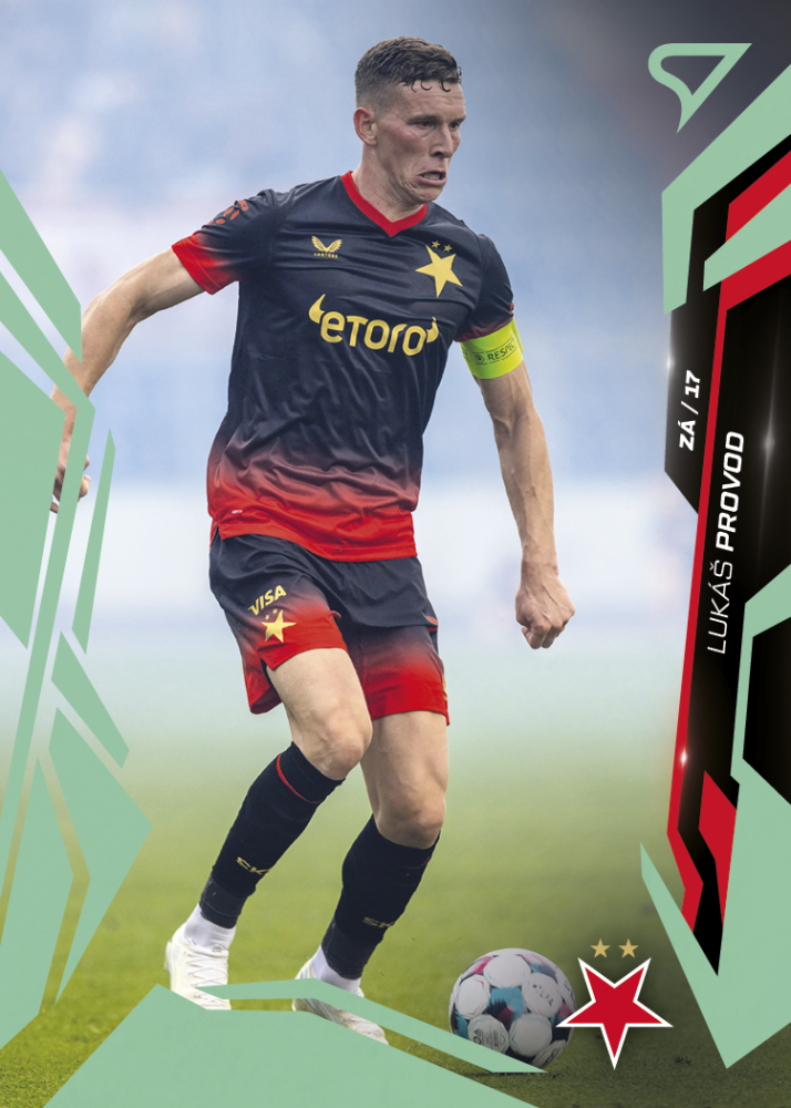 LUKÁŠ PROVOD 2026-27 SportZoo Série 1 Chance liga Green