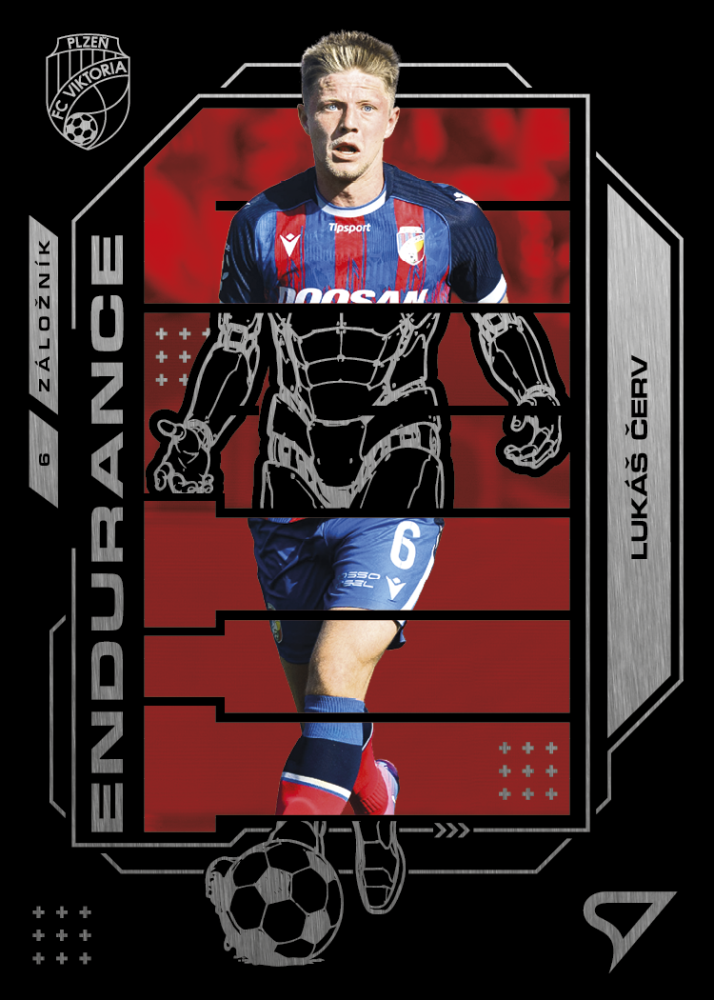 LUKÁŠ ČERV 2026-27 SportZoo Série 1 Chance liga Endurance