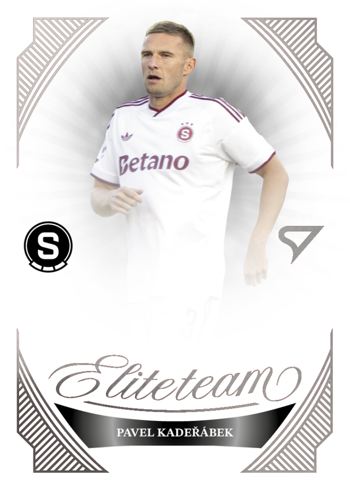 PAVEL KADEŘÁBEK 2026-27 SportZoo Série 1 Chance liga Elite Team