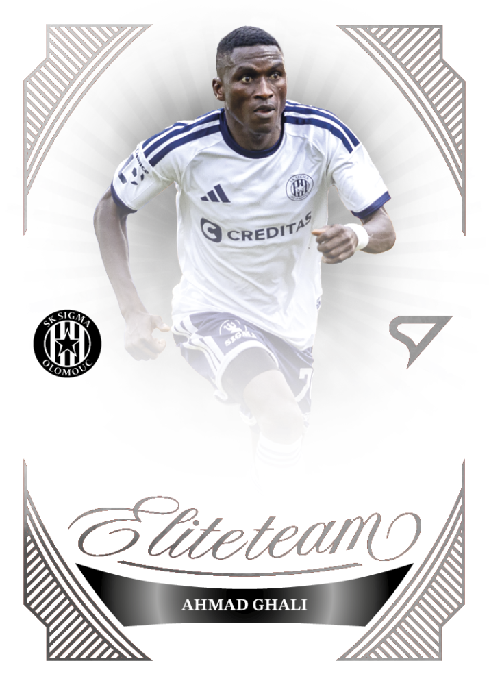 AHMAD GHALI 2026-27 SportZoo Série 1 Chance liga Elite Team