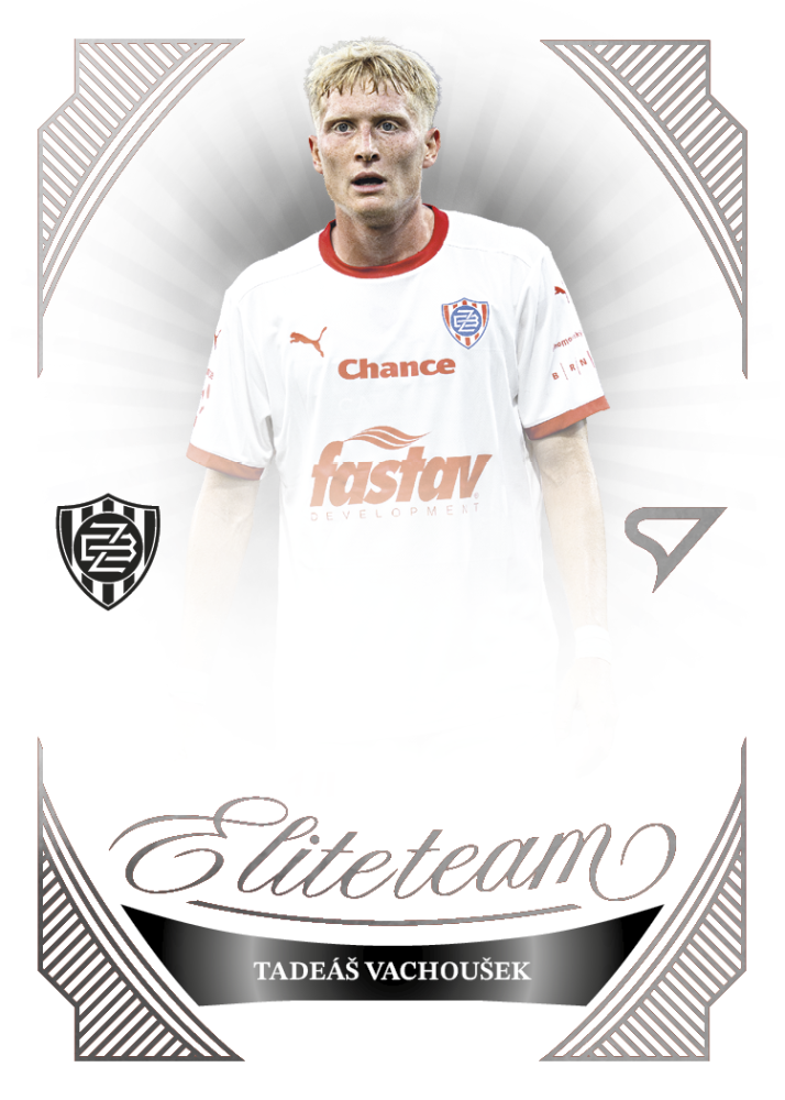 TADEÁŠ VACHOUŠEK 2026-27 SportZoo Série 1 Chance liga Elite Team