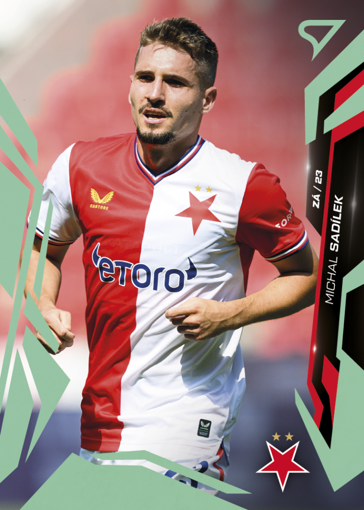 MICHAL SADÍLEK 2026-27 SportZoo Série 1 Chance liga Green