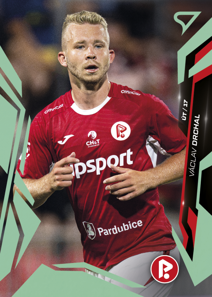 VÁCLAV DRCHAL 2026-27 SportZoo Série 1 Chance liga Green