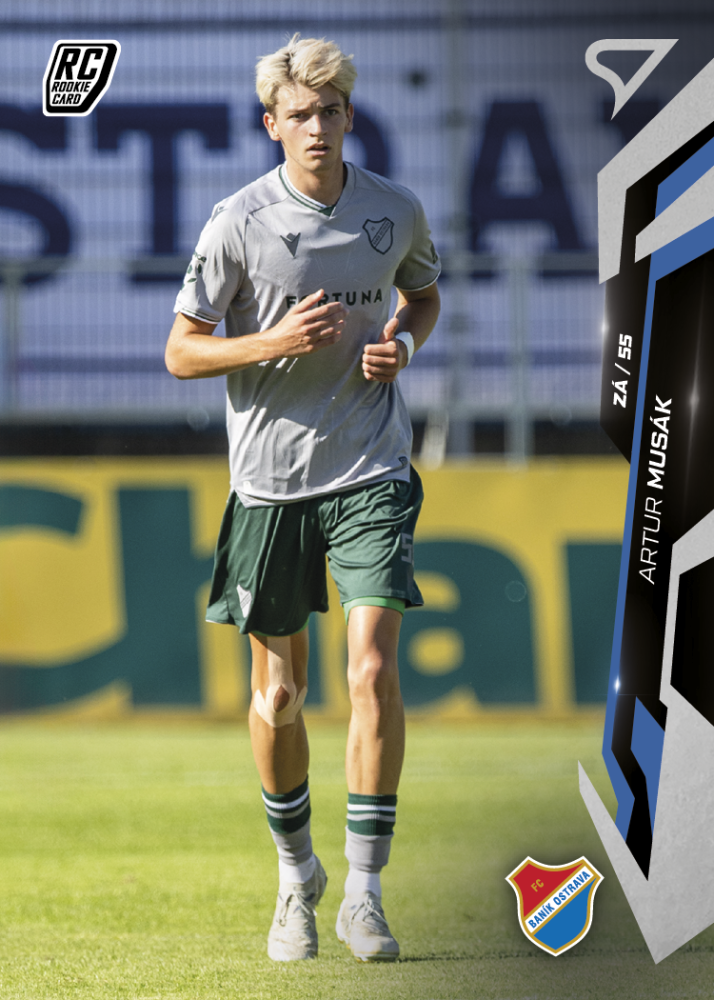 ARTÚR MUSÁK 2026-27 SportZoo Série 1 Chance liga