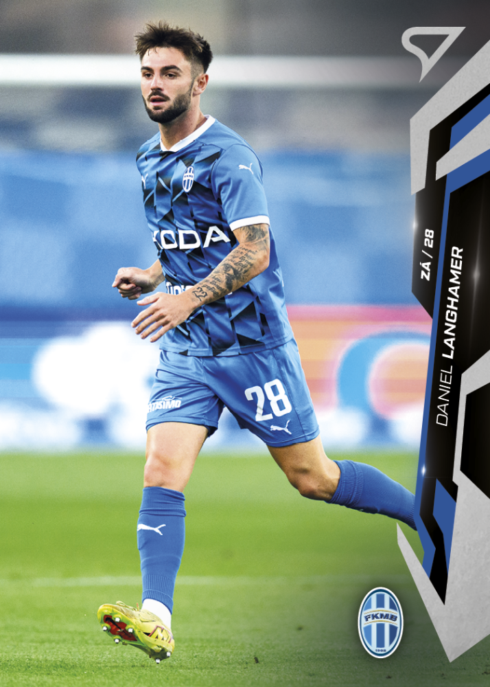 DANIEL LANGHAMER 2026-27 SportZoo Série 1 Chance liga