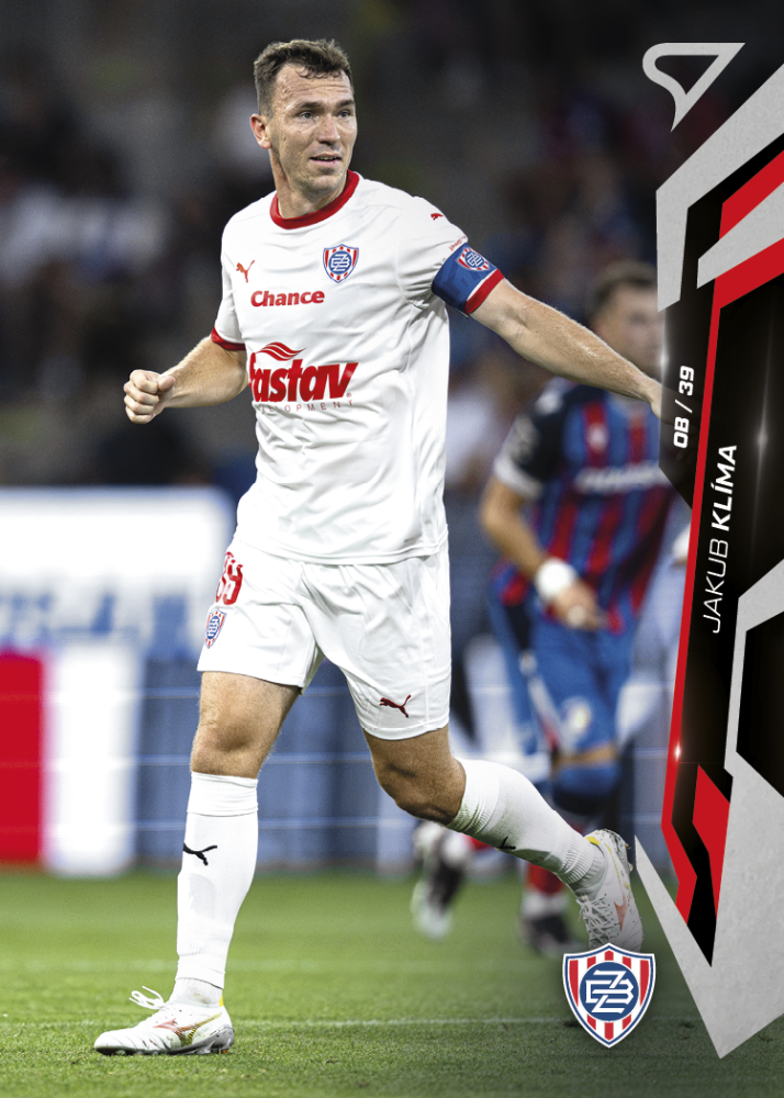 JAKUB KLÍMA 2026-27 SportZoo Série 1 Chance liga – Base