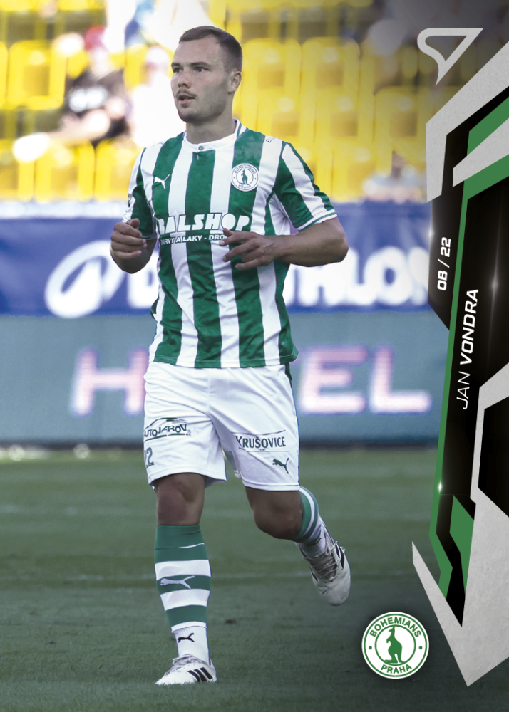 JAN VONDRA 2026-27 SportZoo Série 1 Chance liga – Base