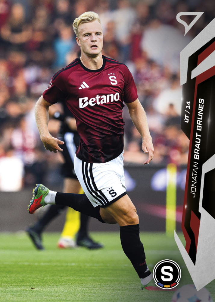 JONATAN BRAUT BRUNES 2026-27 SportZoo Série 1 Chance liga – Base