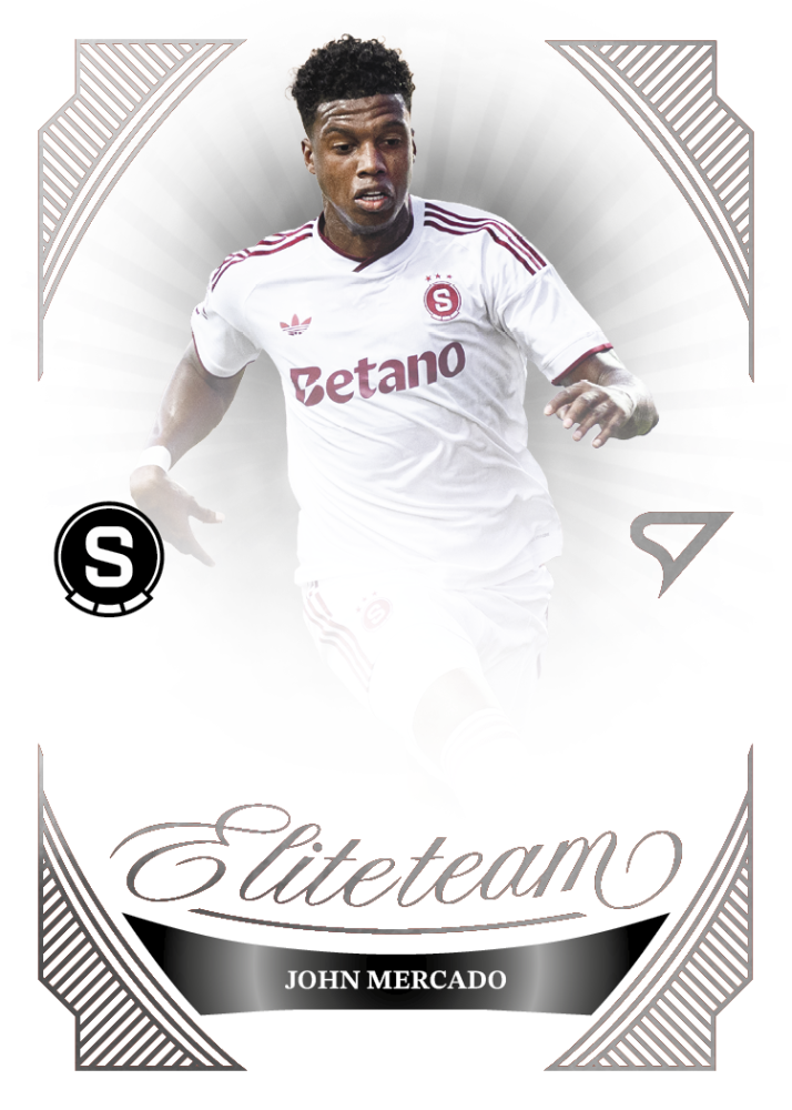 JOHN MERCADO 2026-27 SportZoo Série 1 Chance liga Elite Team