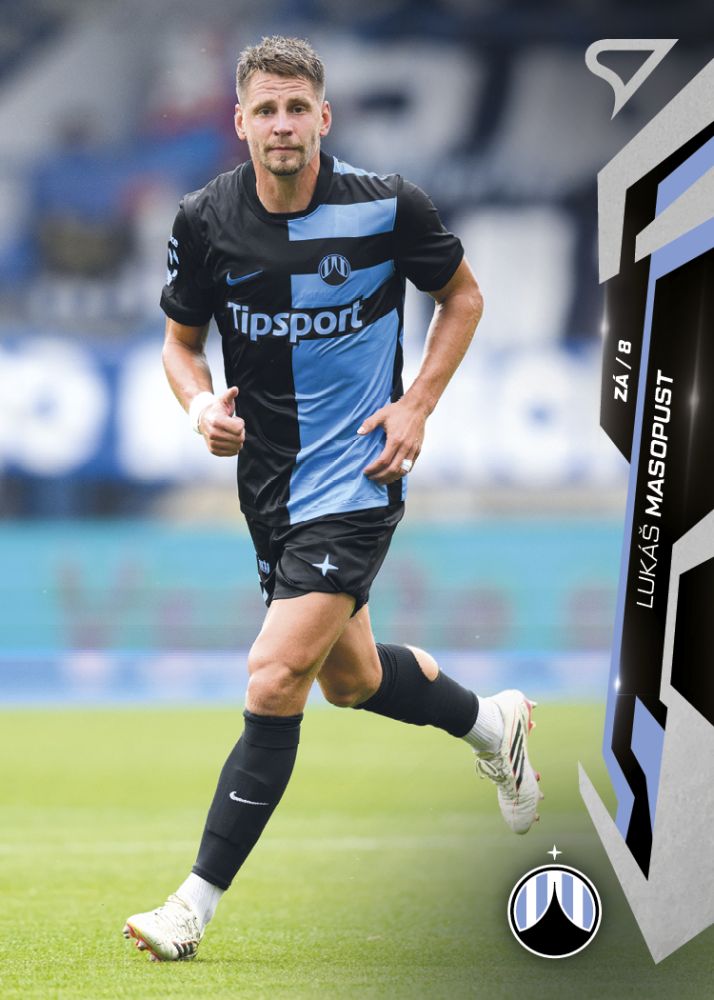 LUKÁŠ MASOPUST 2026-27 SportZoo Série 1 Chance liga – Base