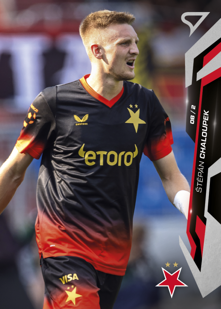 ŠTĚPÁN CHALOUPEK 2026-27 SportZoo Série 1 Chance liga – Base