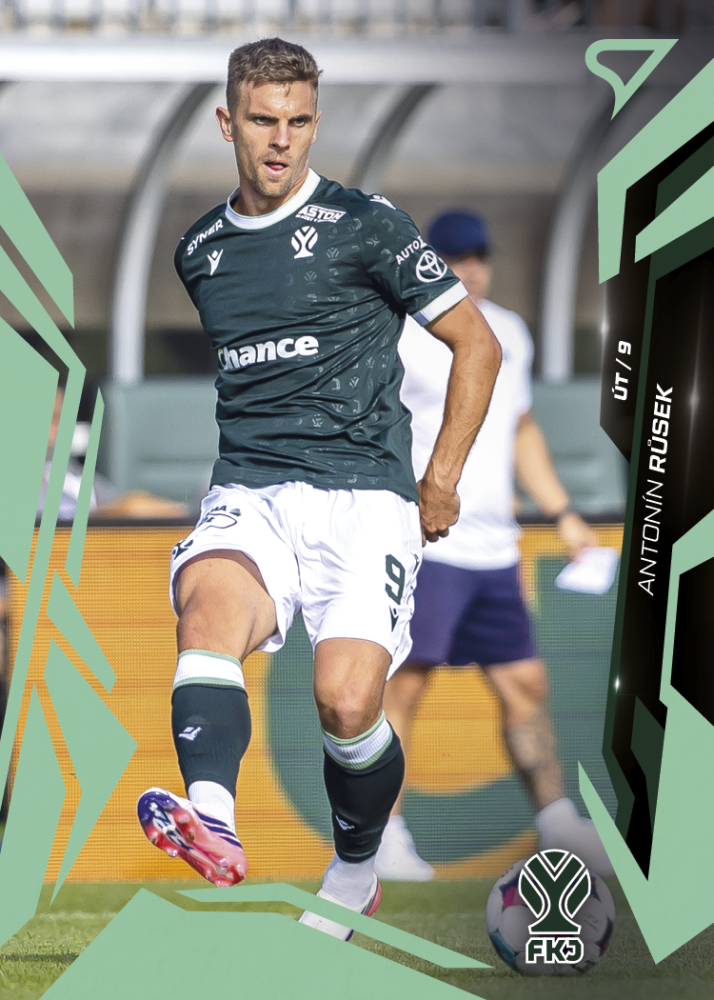 ANTONÍN RŮSEK 2026-27 SportZoo Série 1 Chance liga Green