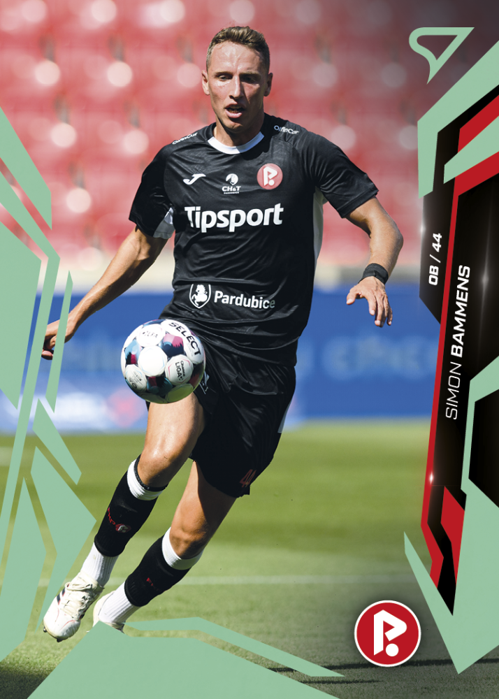 SIMON BAMMENS 2026-27 SportZoo Série 1 Chance liga Green