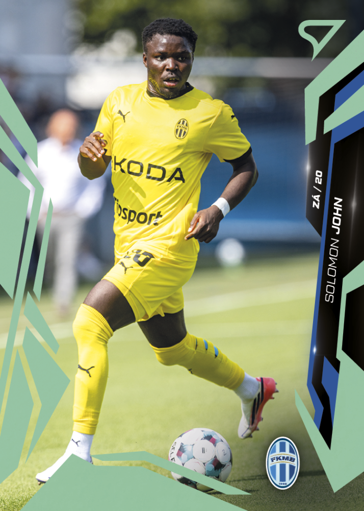 SOLOMON JOHN 2026-27 SportZoo Série 1 Chance liga Green
