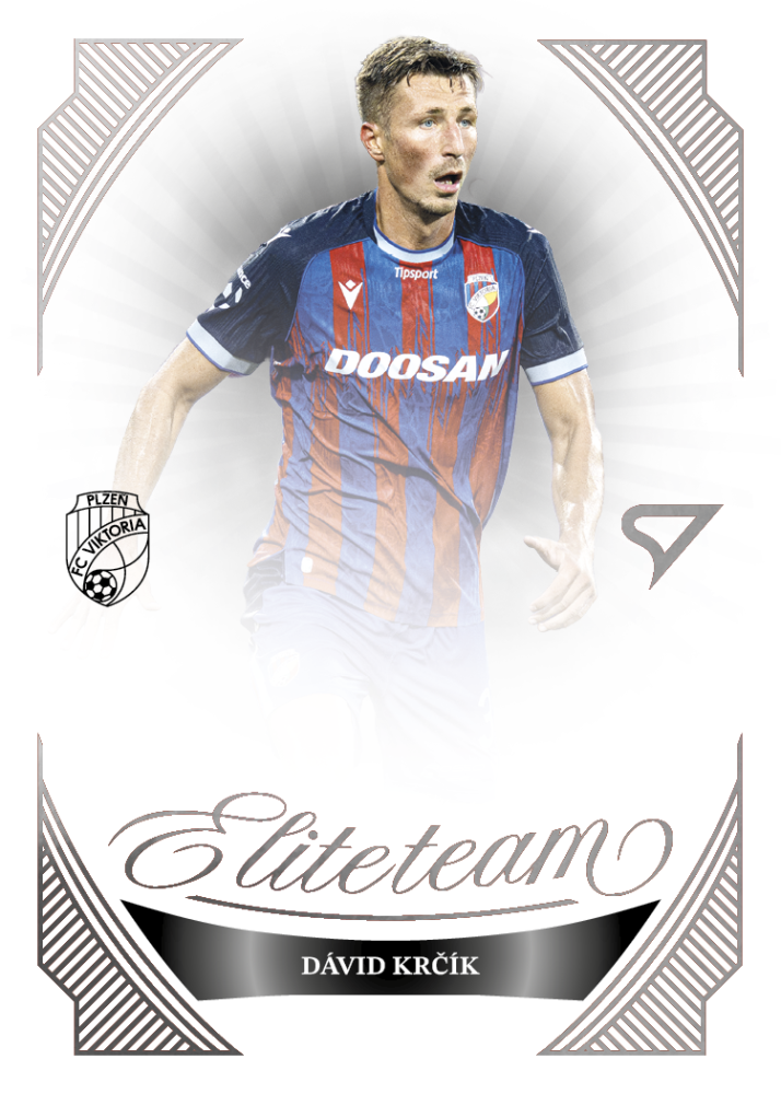 DÁVID KRČÍK 2026-27 SportZoo Série 1 Chance liga Elite Team