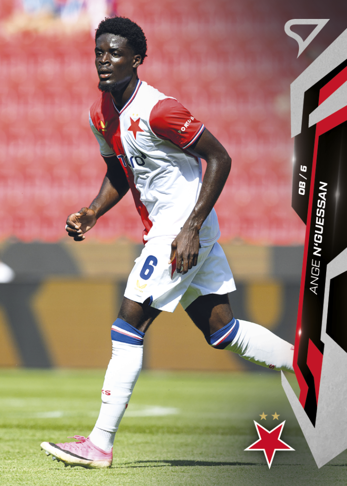 ANGE N'GUESSAN 2026-27 SportZoo Série 1 Chance liga