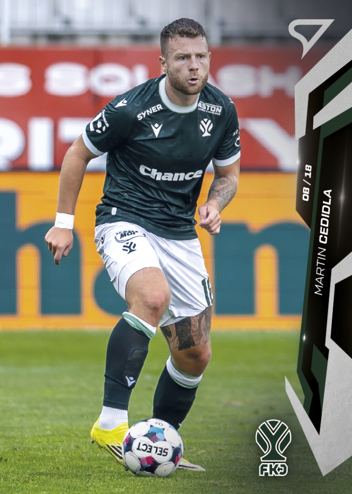 MARTIN CEDIDLA 2026-27 SportZoo Série 1 Chance liga – Base