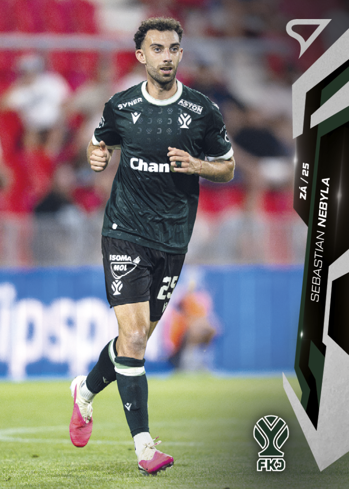SEBASTIAN NEBYLA 2026-27 SportZoo Série 1 Chance liga – Base