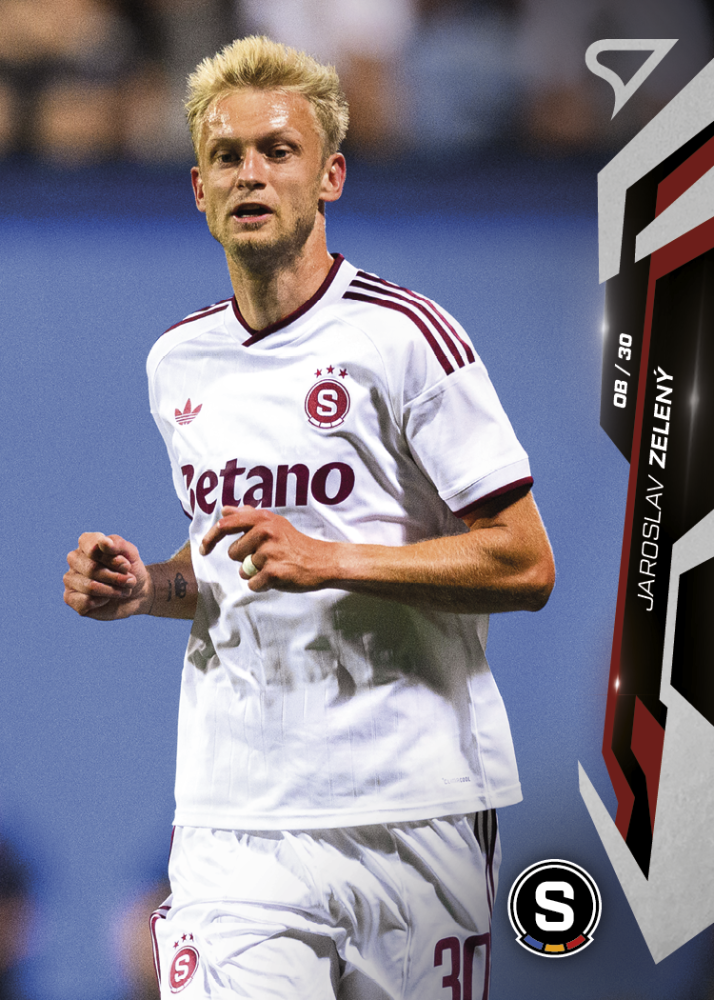 JAROSLAV ZELENÝ 2026-27 SportZoo Série 1 Chance liga – Base