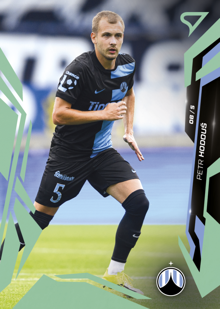 PETR HODOUŠ 2026-27 SportZoo Série 1 Chance liga Green