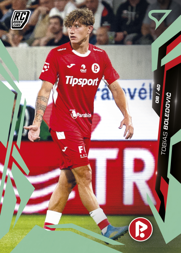 TOBIAS BOLEDOVIČ 2026-27 SportZoo Série 1 Chance liga Green