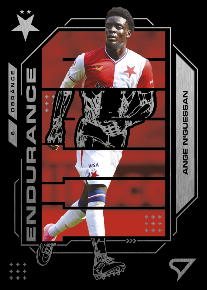 ANGE N'GUESSAN 2026-27 SportZoo Série 1 Chance liga Endurance